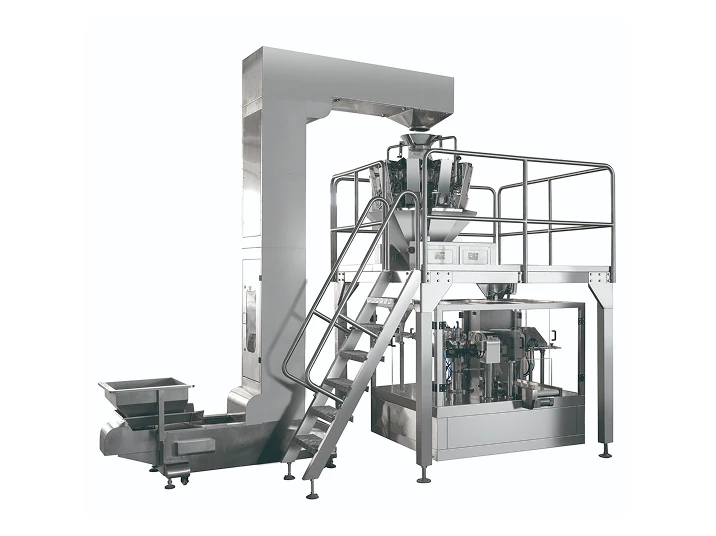 The translation of "How Fast Can a Premade Pouch Packing Machine Operate?" into Russian is: 

"На сколько быстро может работать машина для упаковки в готовые пакеты?"